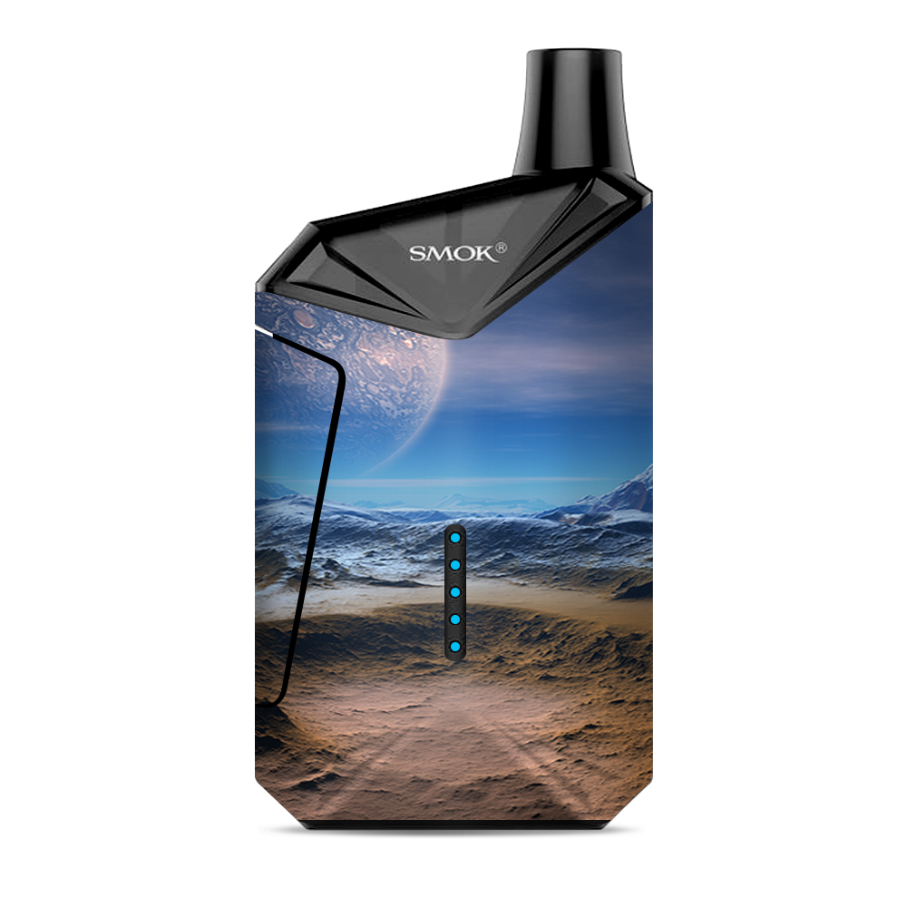  Space Planet Moon Surface Outerspace Smok  X-Force AIO Kit  Skin