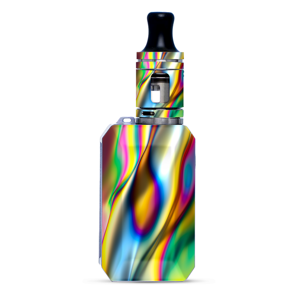 Oil Slick Rainbow Opalescent Design Awesome