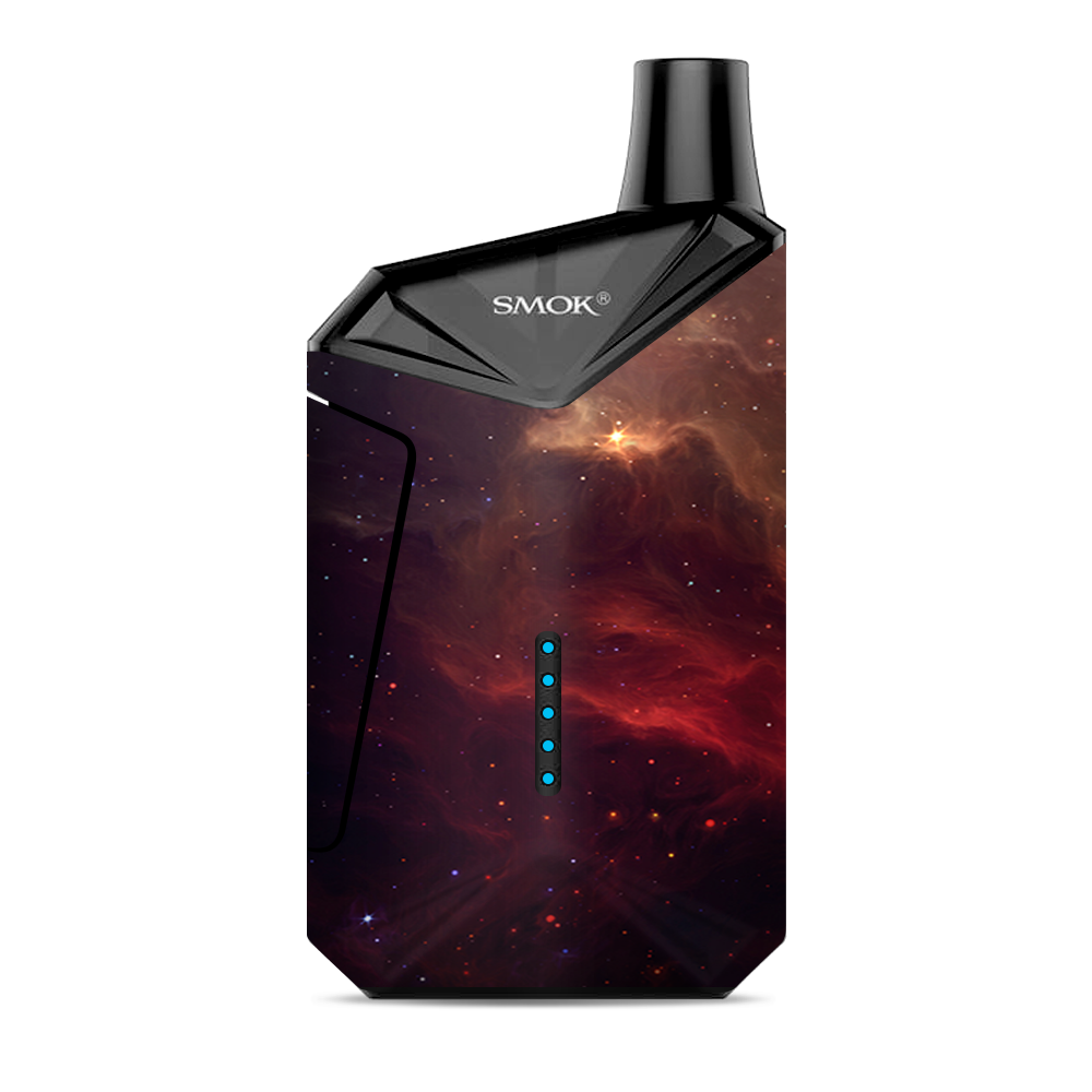  Red Galactic Nebula Smok  X-Force AIO Kit  Skin