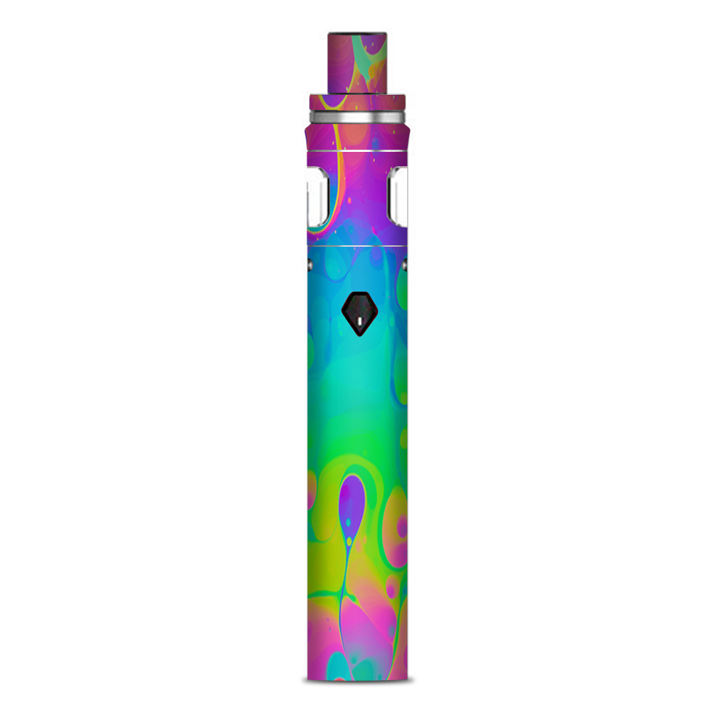  Trippy Tie Die Colors Dripping Lava Smok Nord AIO 19 Skin