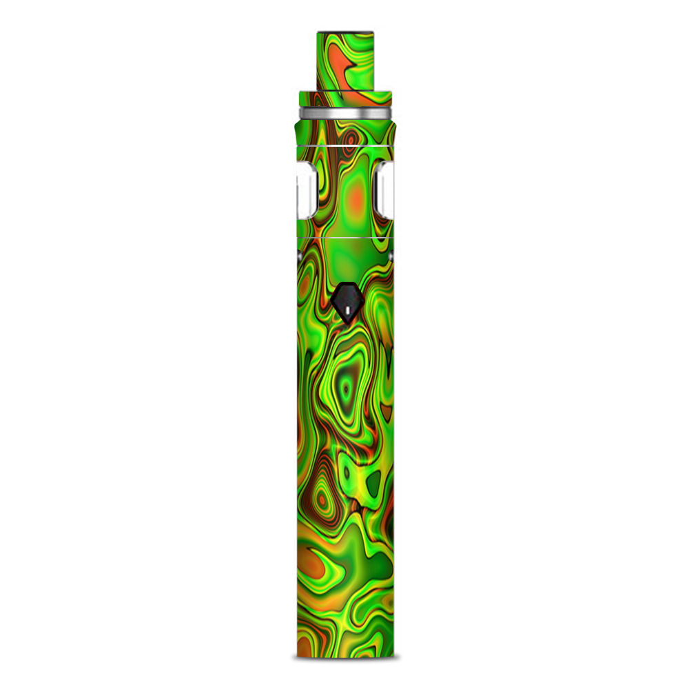  Green Glass Trippy Psychedelic Smok Nord AIO 19 Skin