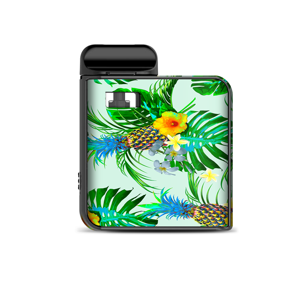  Tropical Floral Pattern Pineapple Palm Trees Smok Mico Kit Skin