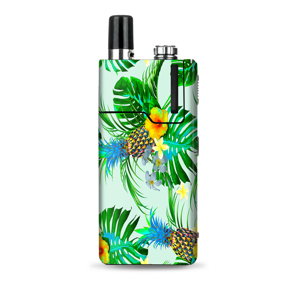  Tropical Floral Pattern Pineapple Palm Trees Lost Orion Q Skin