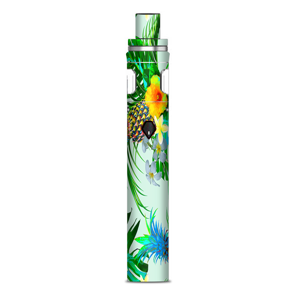  Tropical Floral Pattern Pineapple Palm Trees Smok Nord AIO 19 Skin