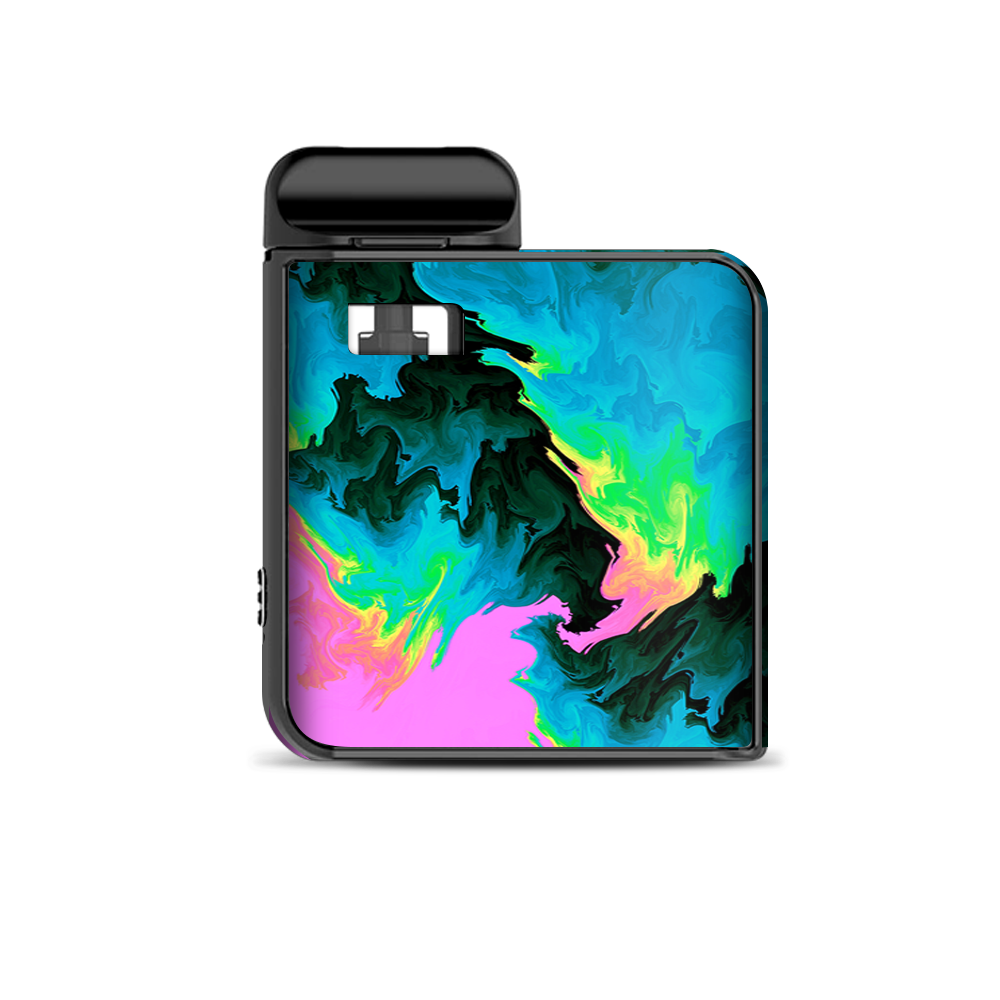  Water Colors Trippy Abstract Pastel Preppy Smok Mico Kit Skin