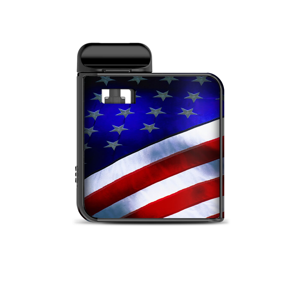  American Flag Waving Usa Pride Proud Smok Mico Kit Skin