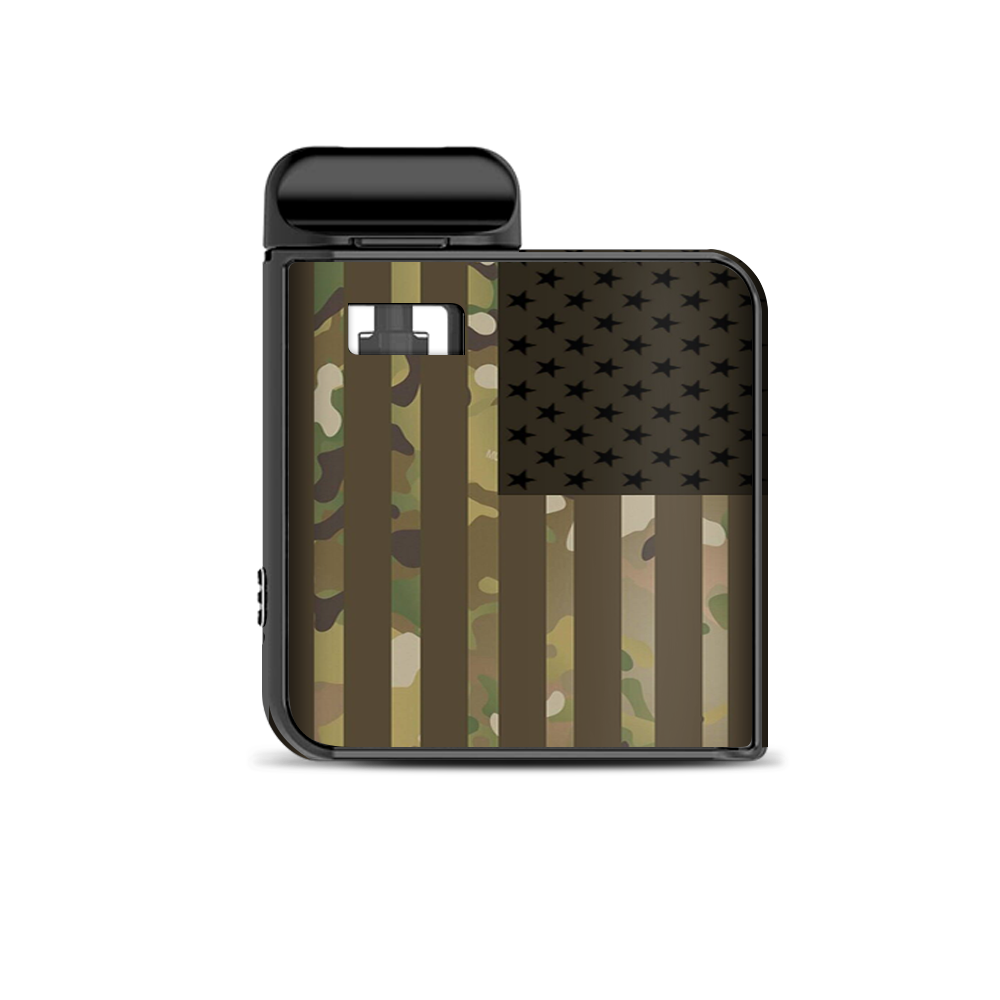  American Flag Camo Military Service Usa Desert Smok Mico Kit Skin