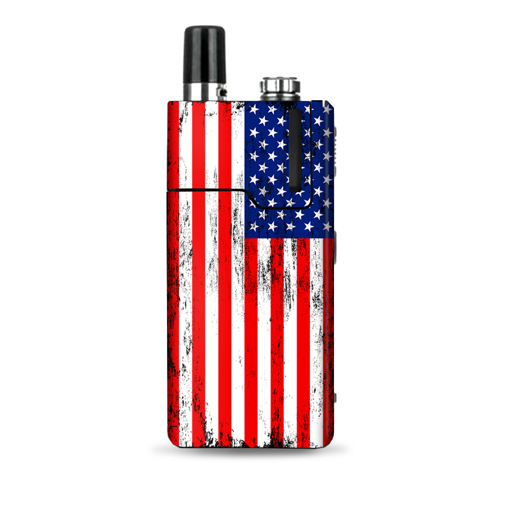  American Flag Distressed Red White Blue Lost Orion Q Skin