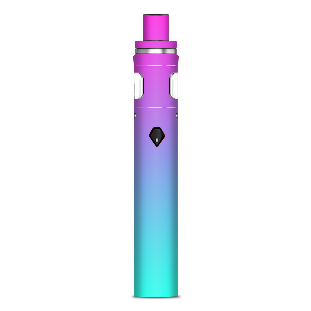  Hombre Pink Purple Teal Gradient Smok Nord AIO 19 Skin
