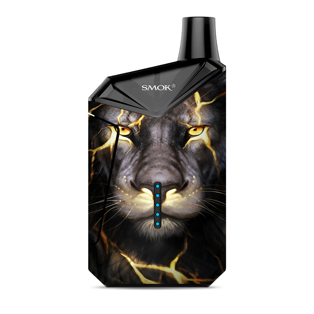  Lion Gold Lightening Fierce Smok  X-Force AIO Kit  Skin