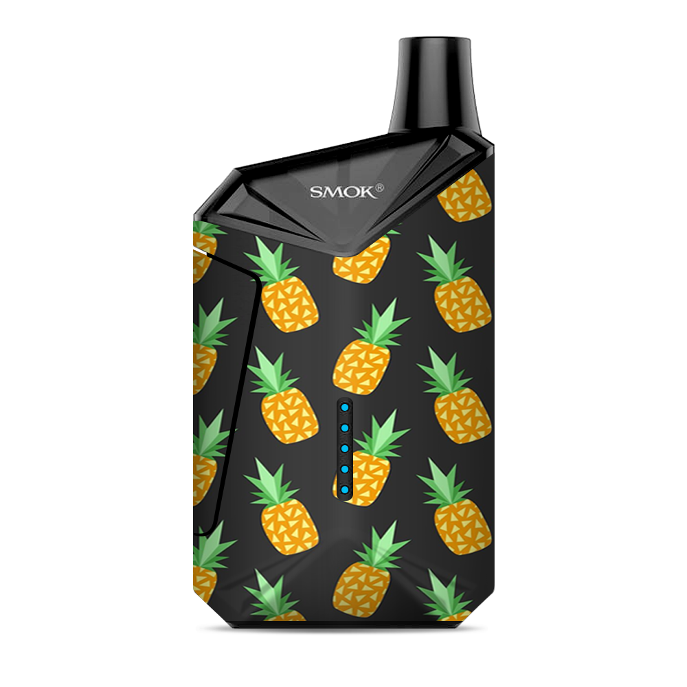  Pineapples Grey Pattern Smok  X-Force AIO Kit  Skin