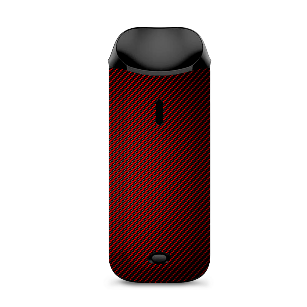  Red Black Carbon Fiber Weave Graphite 3D Vaporesso Nexus AIO Kit Skin