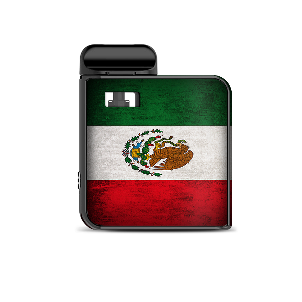  Flag Mexico Grunge Distressed Country Smok Mico Kit Skin