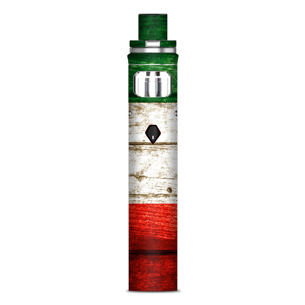  Flag Italy Grunge Distressed Country Smok Nord AIO Stick Skin