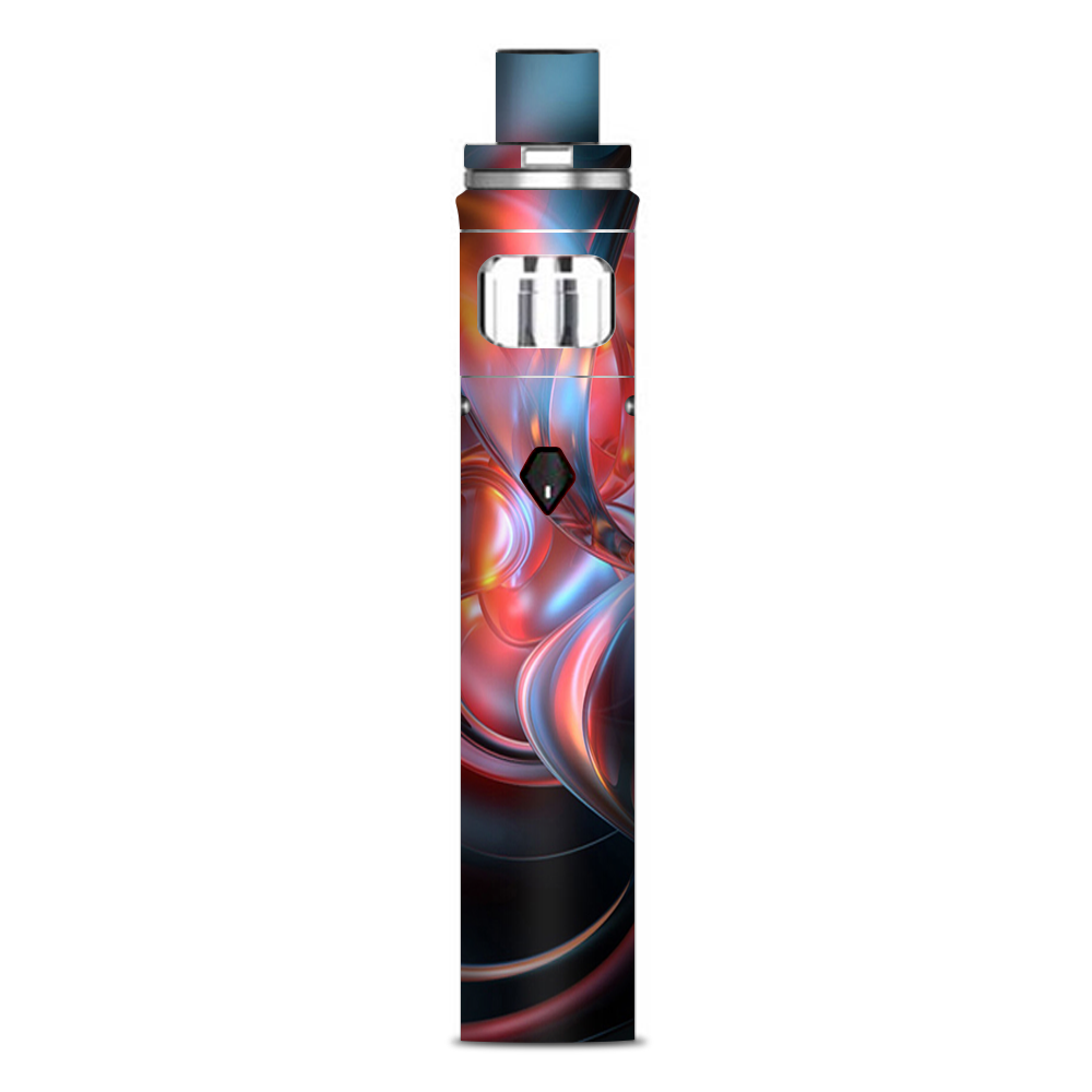  Abstract Blown Glass Colors Smok Nord AIO Stick Skin