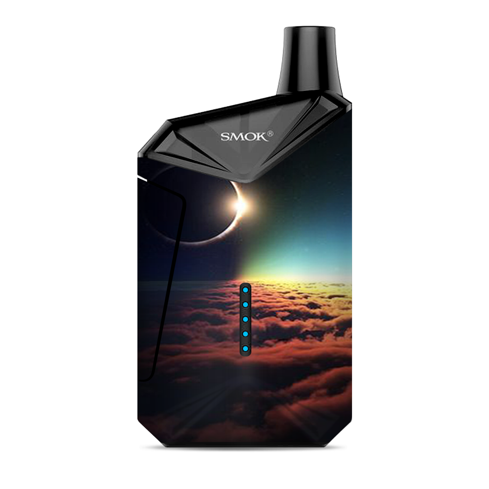  Moon Planet Eclipse Clouds Smok  X-Force AIO Kit  Skin