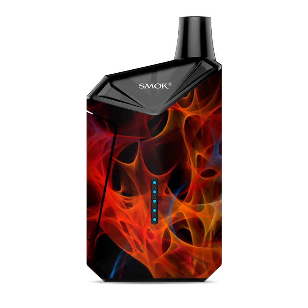  Orange Fire Smok  X-Force AIO Kit  Skin