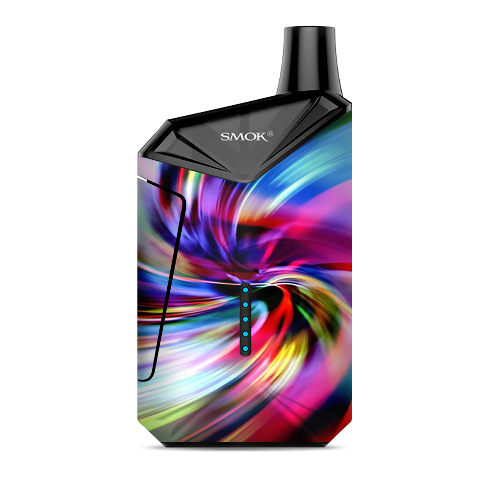  Color Swirls Trippy Smok  X-Force AIO Kit  Skin