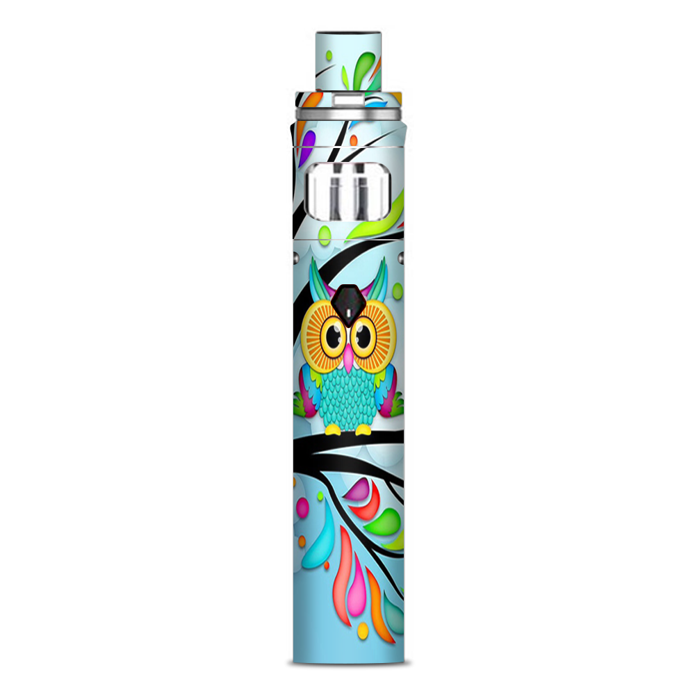  Colorful Artistic Owl In Tree Smok Nord AIO Stick Skin