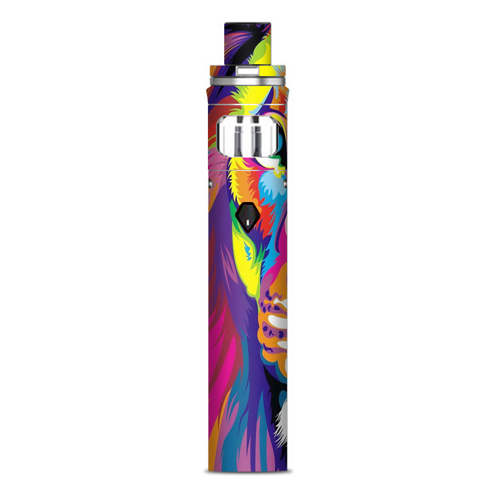  Colorful Lion Abstract Paint Smok Nord AIO Stick Skin