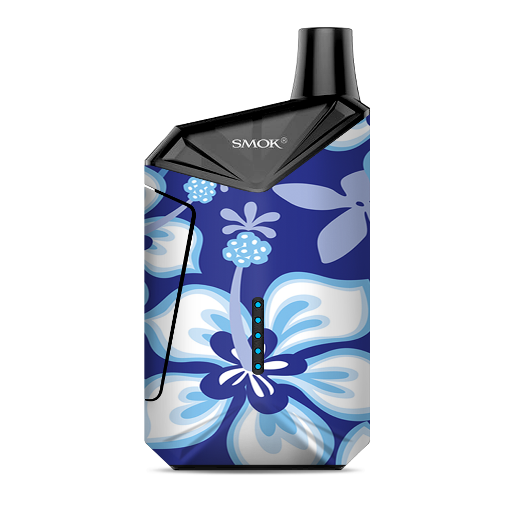  Hibiscus Hawaii Flower Blue Smok  X-Force AIO Kit  Skin