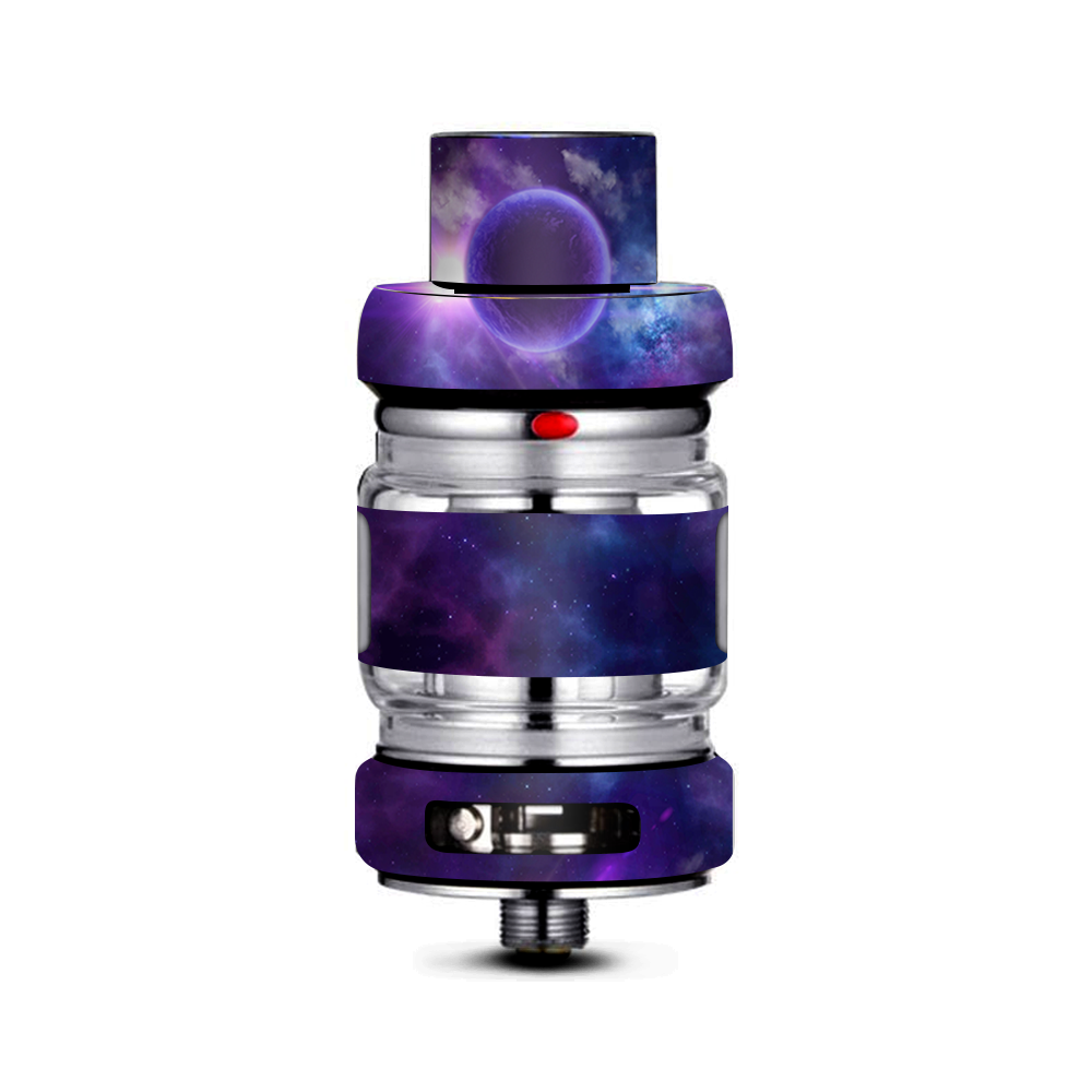  Purple Moon Galaxy Freemax Mesh Pro Tank Skin