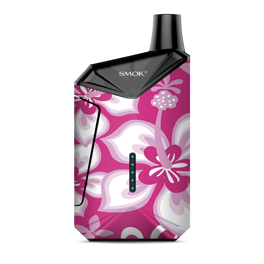  Hibiscus Tropical Flowers Pink Smok  X-Force AIO Kit  Skin