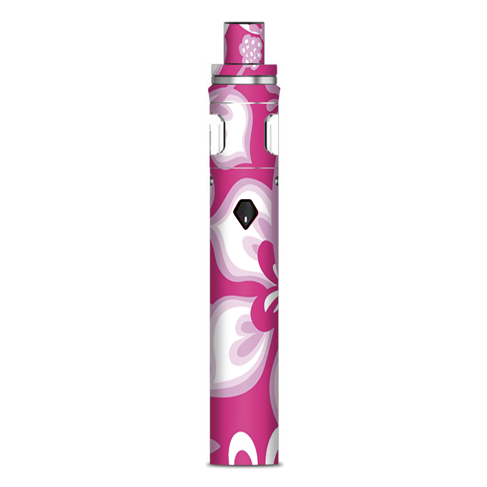  Hibiscus Tropical Flowers Pink Smok Nord AIO 19 Skin