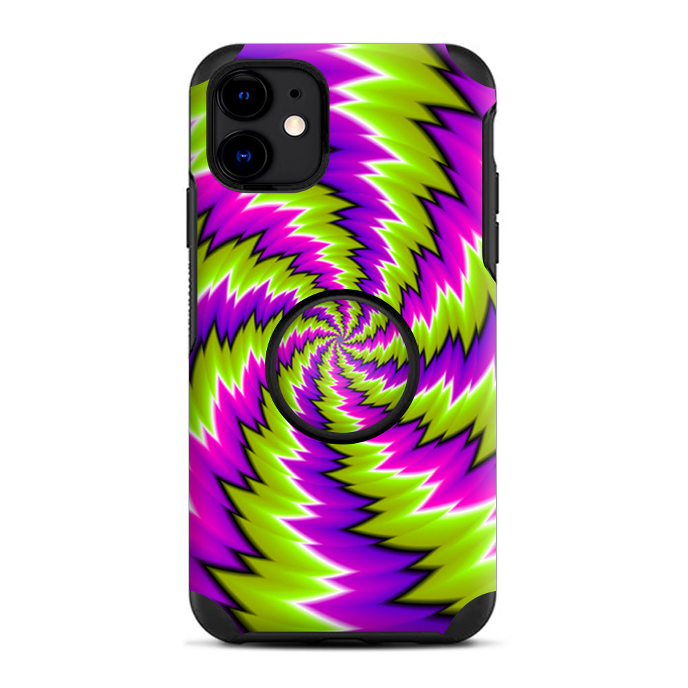 Psychedelic Moving Swirls