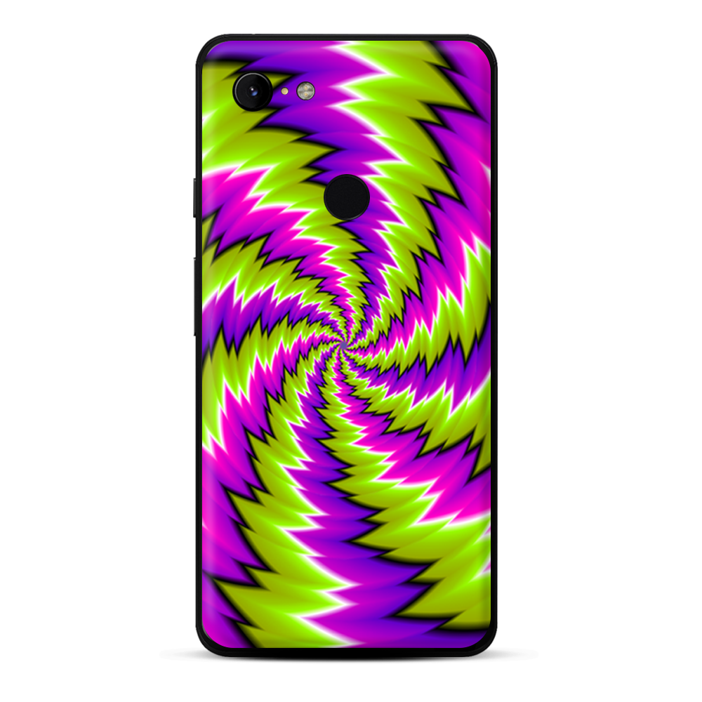 Psychedelic Moving Swirls