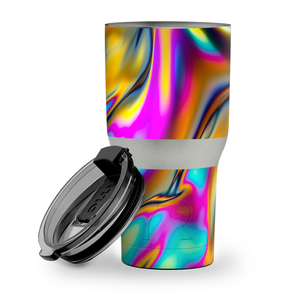 Oil Slick Resin Iridium Glass Colors