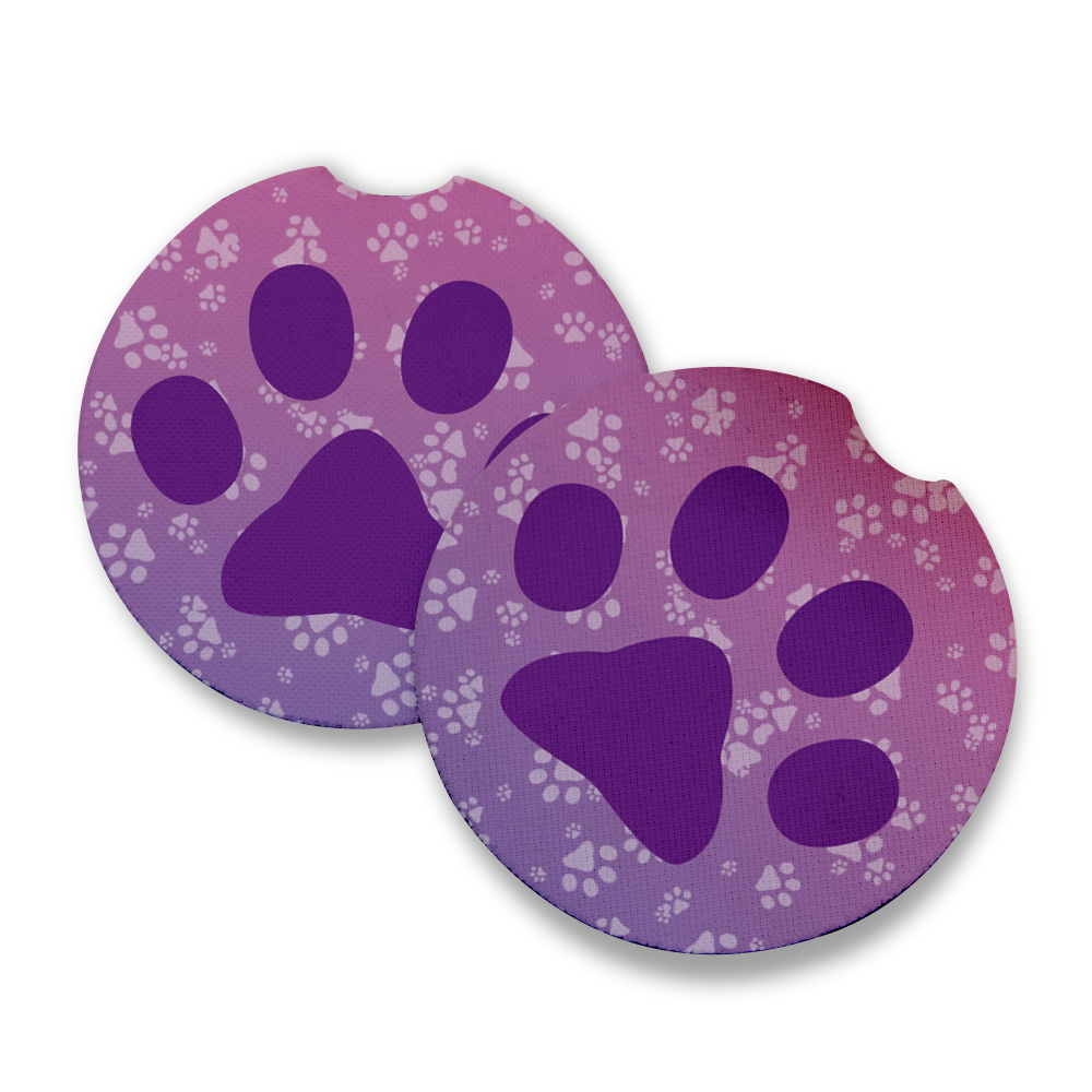 Purple Paws