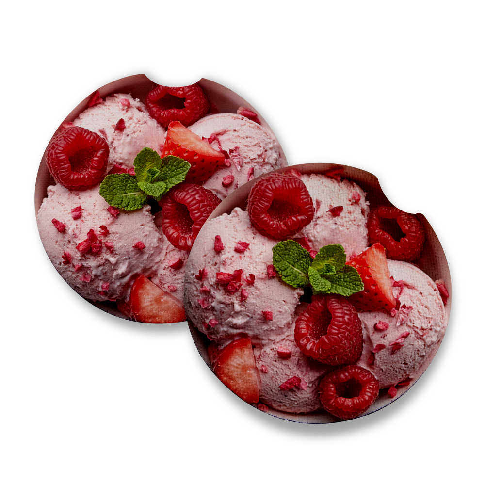 Strawberry Rasberry Ice Cream