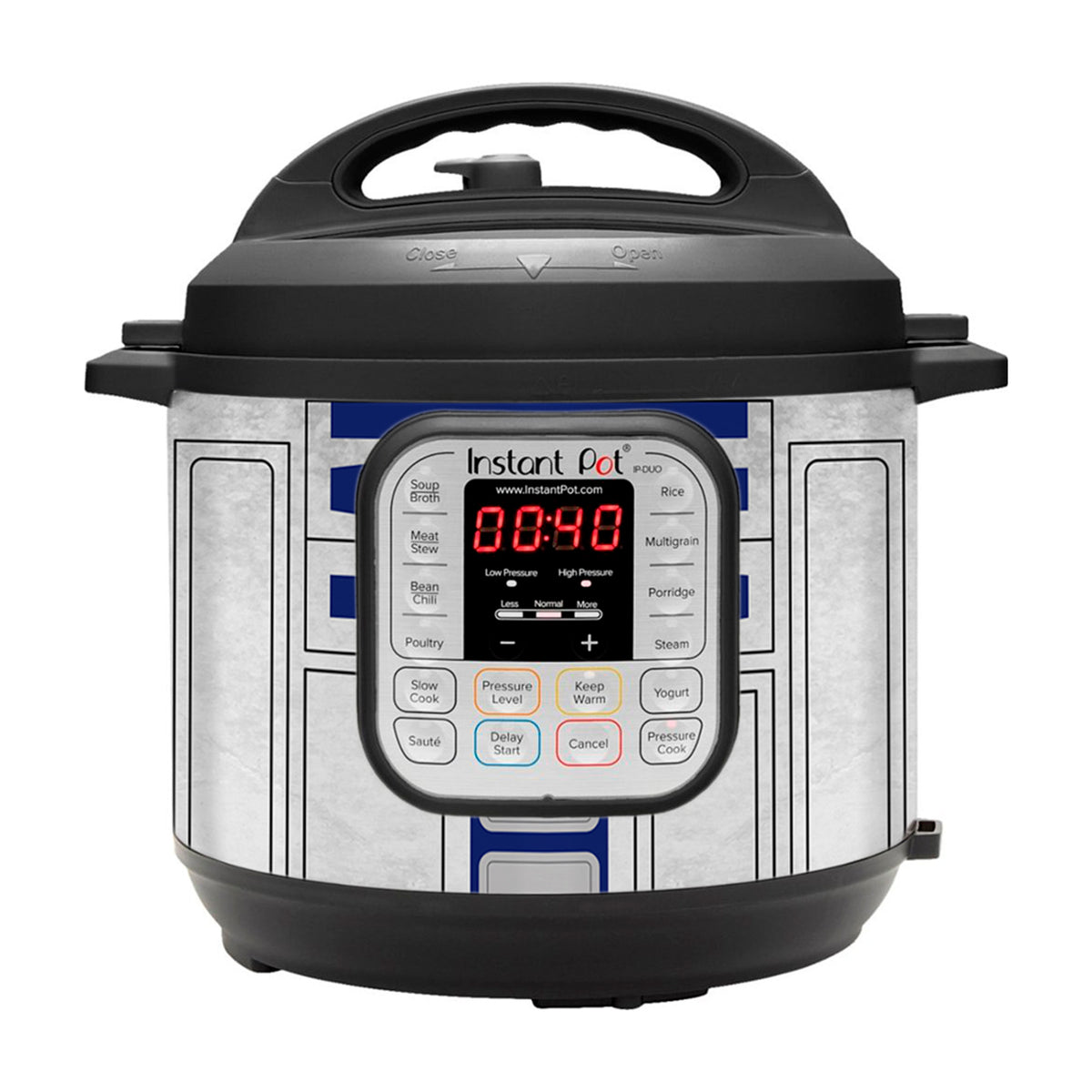 Droid Star D2 | Skin For Instant Pot Duo 60 6QT – itsaskin.com