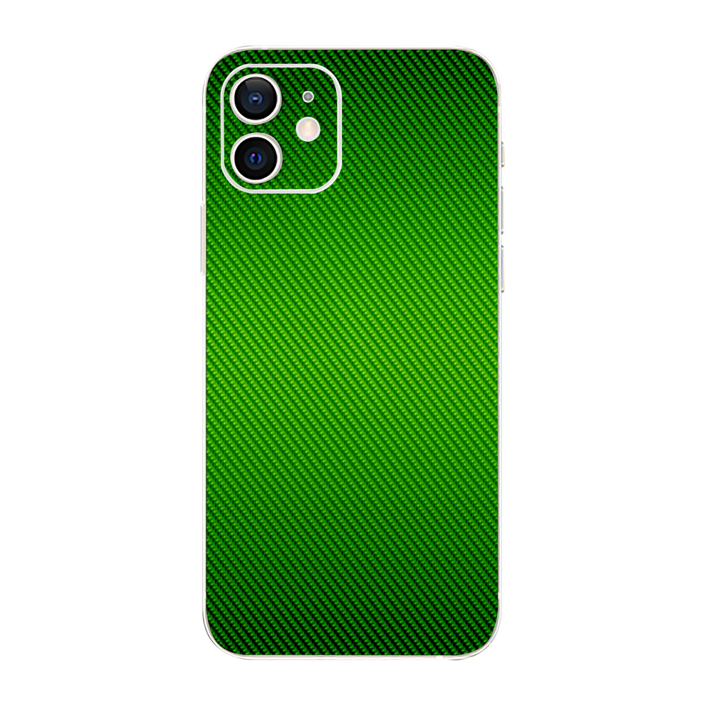 Lime Green Carbon Fiber Look