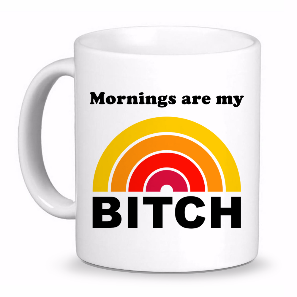 Mornings are My BTHC Coffee Mug