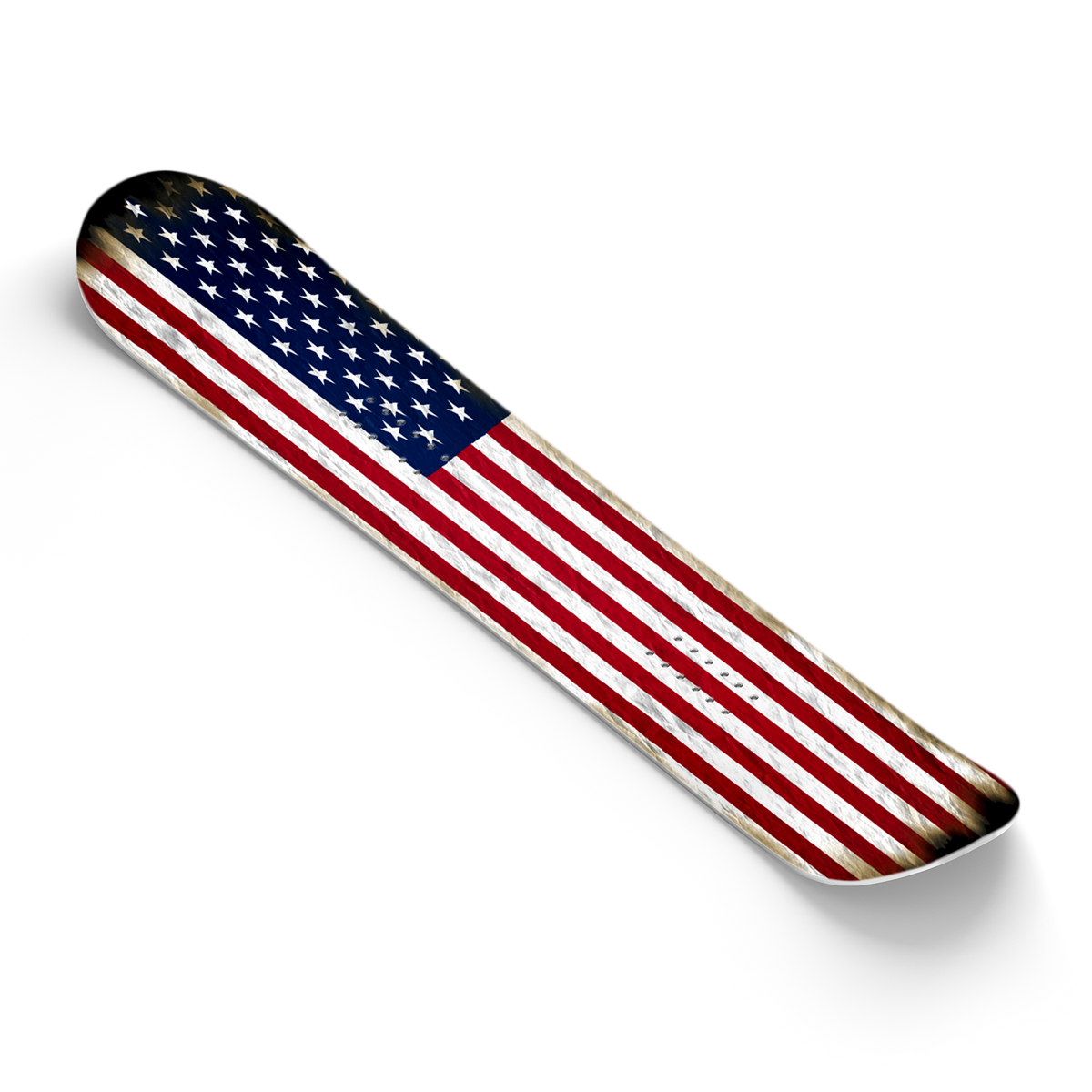 USA Flag Distressed  Snowboard Skin –