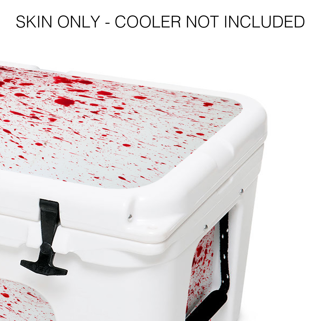 Blood Splatter | YETI 45qt Cooler Skin