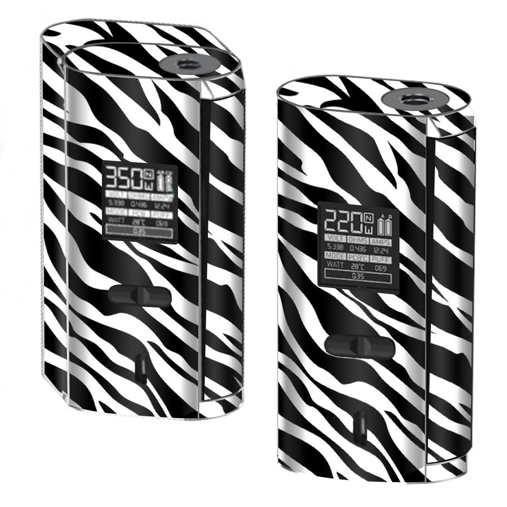  Zebra Pattern Smok GX2/4 350w Skin