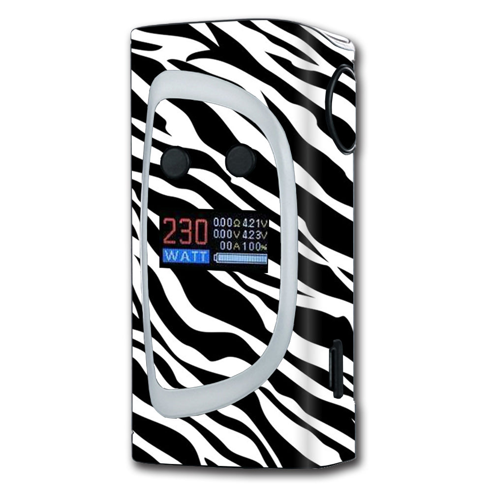  Zebra Pattern Sigelei Kaos Spectrum Skin