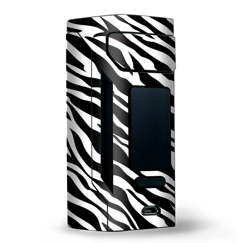  Zebra Pattern Wismec RX2 20700 Skin
