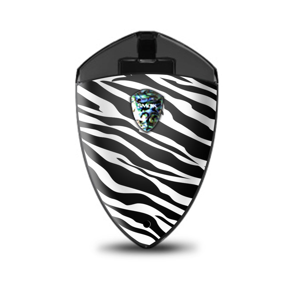  Zebra Pattern Smok Rolo Badge Skin