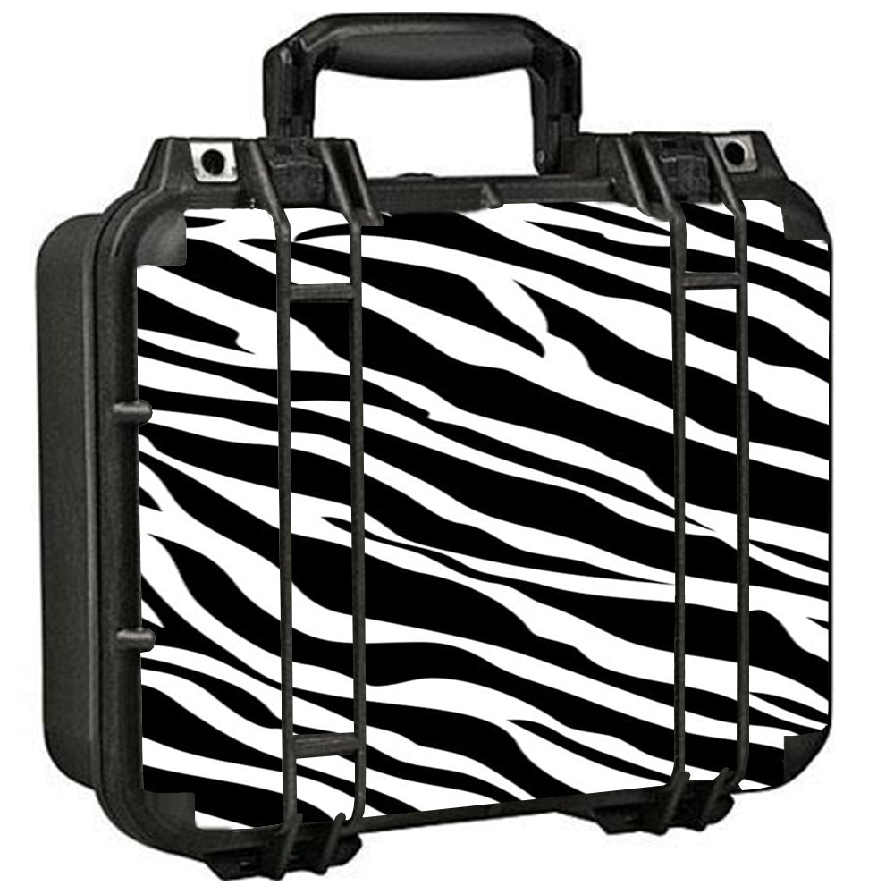  Zebra Pattern Pelican Case 1400 Skin
