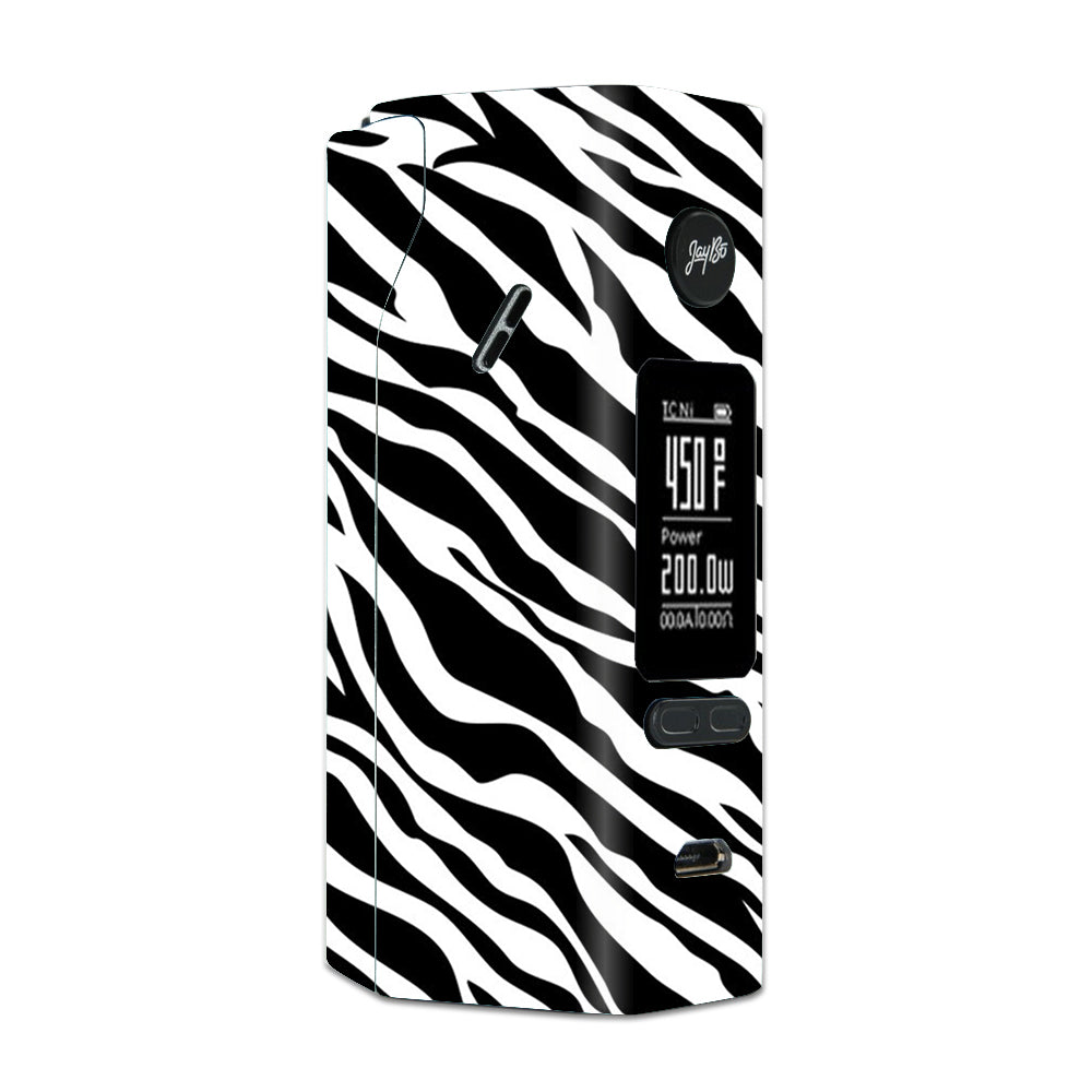  Zebra Pattern Wismec Reuleaux RX 2/3 combo kit Skin