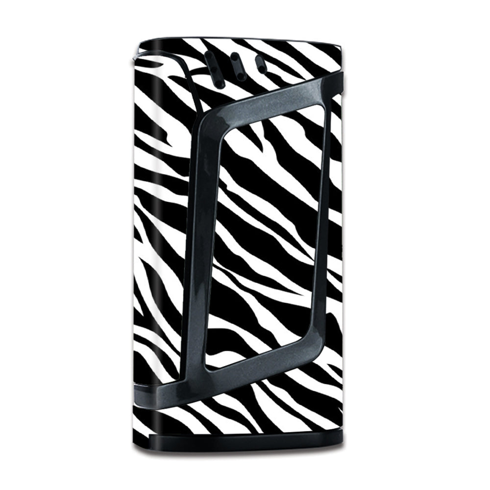  Zebra Pattern Smok Alien 220W Skin