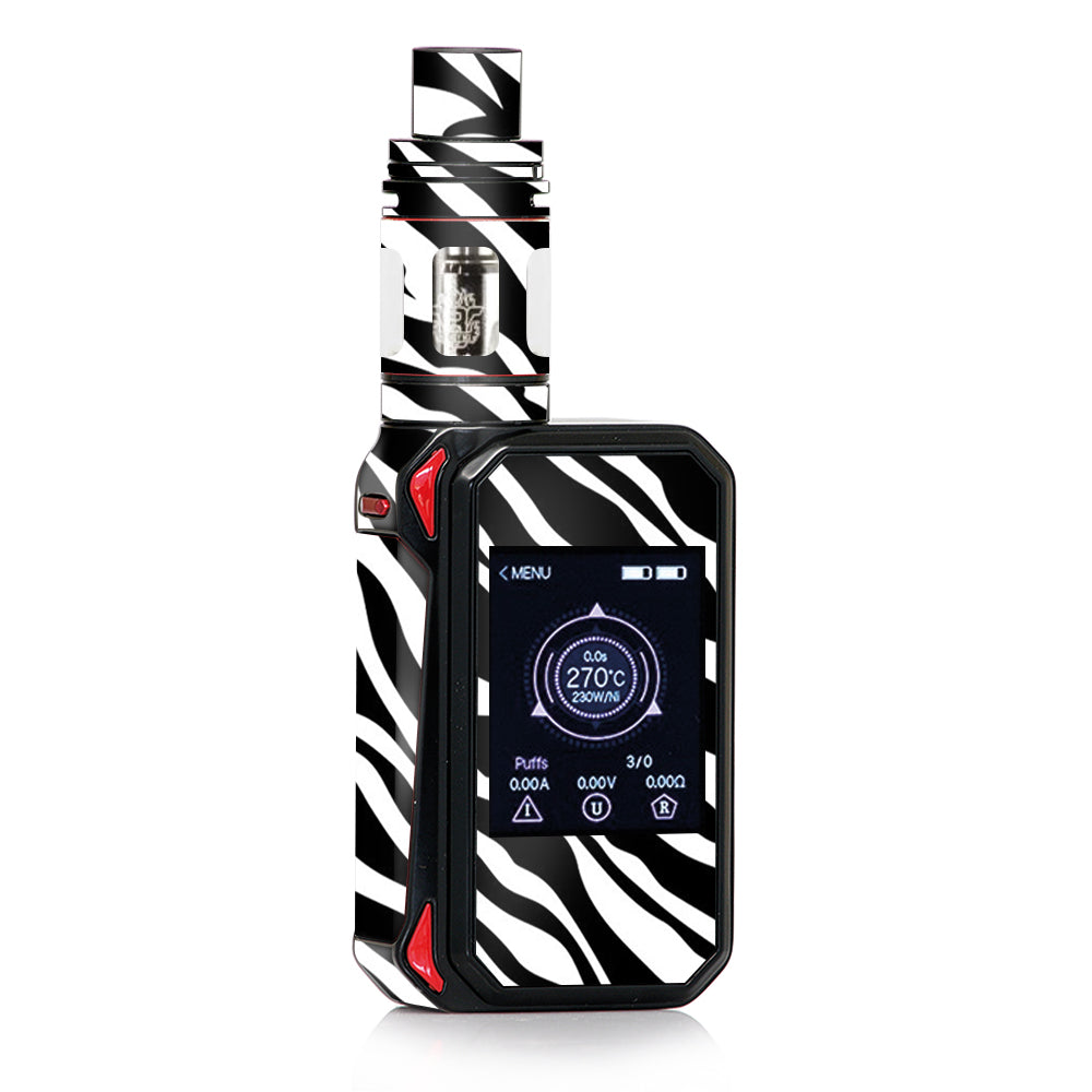  Zebra Pattern Smok G-priv 2 Skin