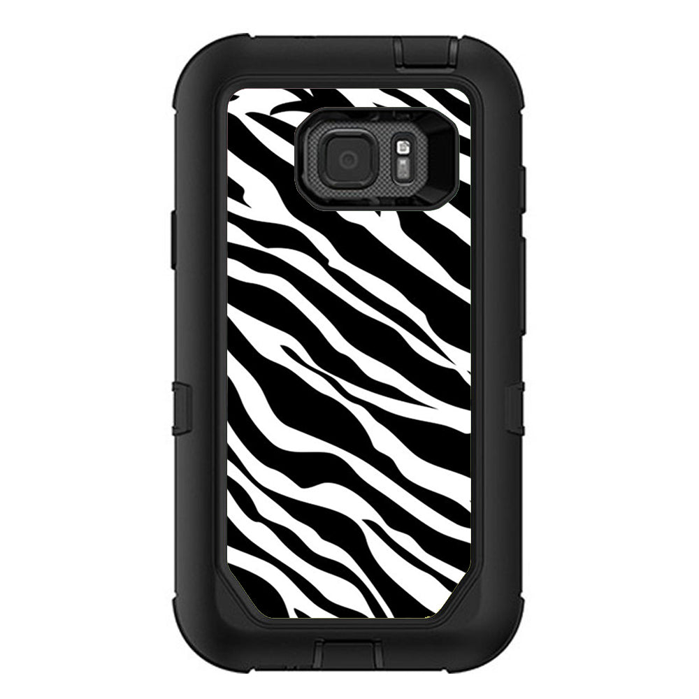  Zebra Pattern Otterbox Defender Samsung Galaxy S7 Active Skin