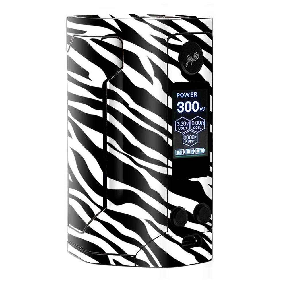 Zebra Pattern Wismec RX Gen 3 Skin