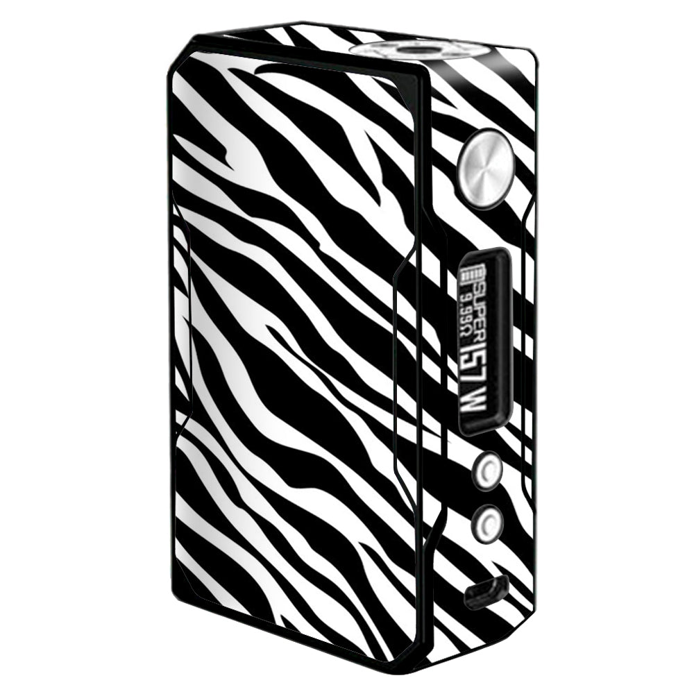  Zebra Pattern Voopoo Drag 157w Skin