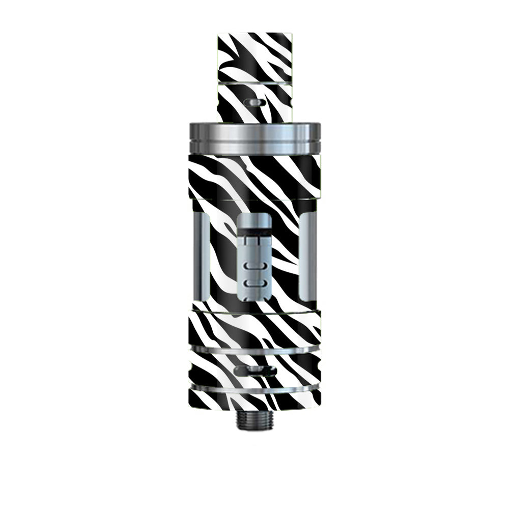  Zebra Pattern Smok TFV4 Tank Skin